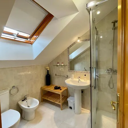 Апартаменты Atico Playa Silgar Санхенхо