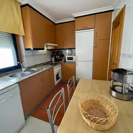 Atico Playa Silgar Апартаменты