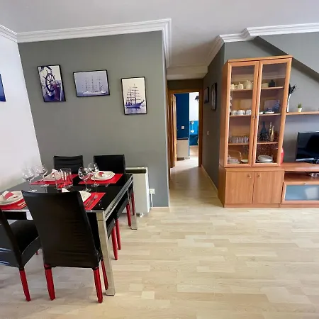 Atico Playa Silgar Апартаменты *