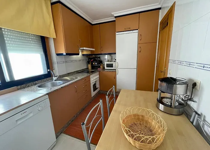 Atico Playa Silgar Apartmán