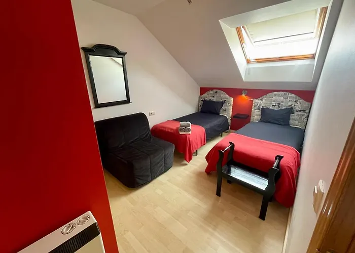 Apartmán Atico Playa Silgar Sanxenxo