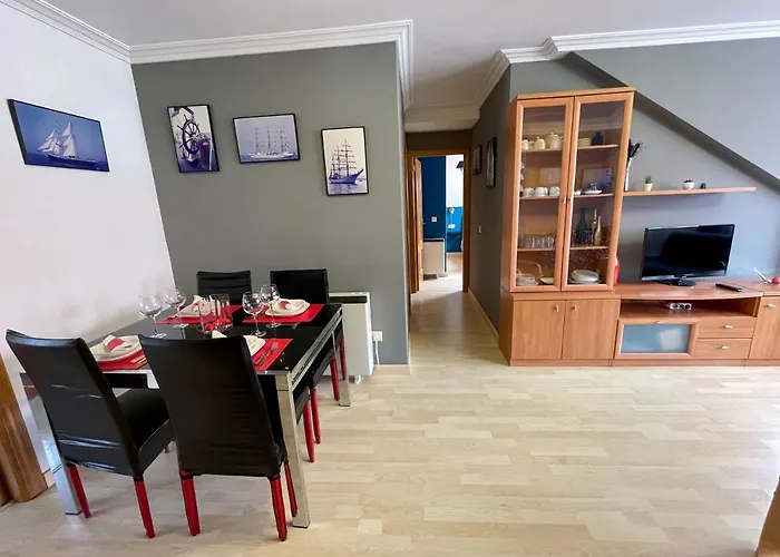 Atico Playa Silgar Apartmán *