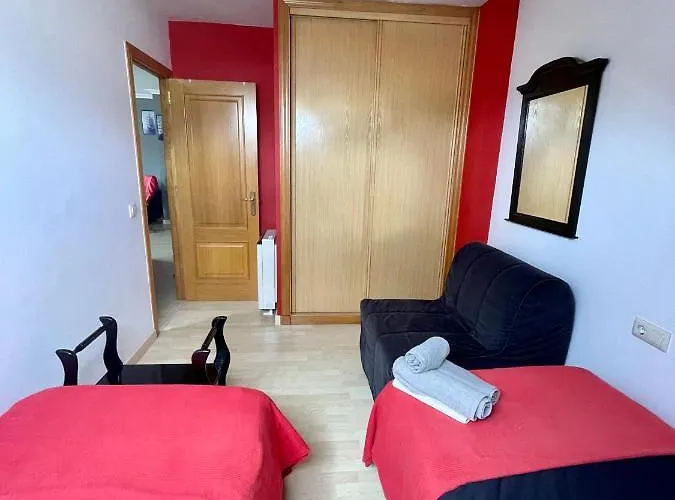 Atico Playa Silgar Apartmán *